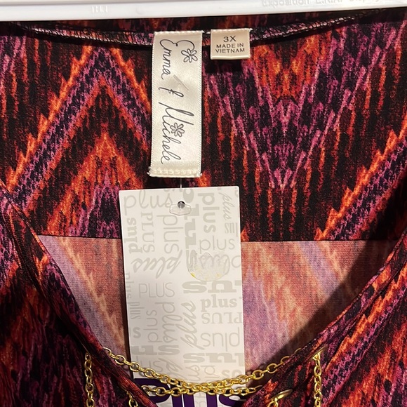 NWT 3X Emma & Michele dress - Picture 4 of 9